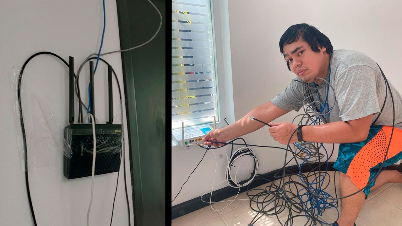 Poniendo El Mejor Sistema De Internet A La Cilantro House 2.0