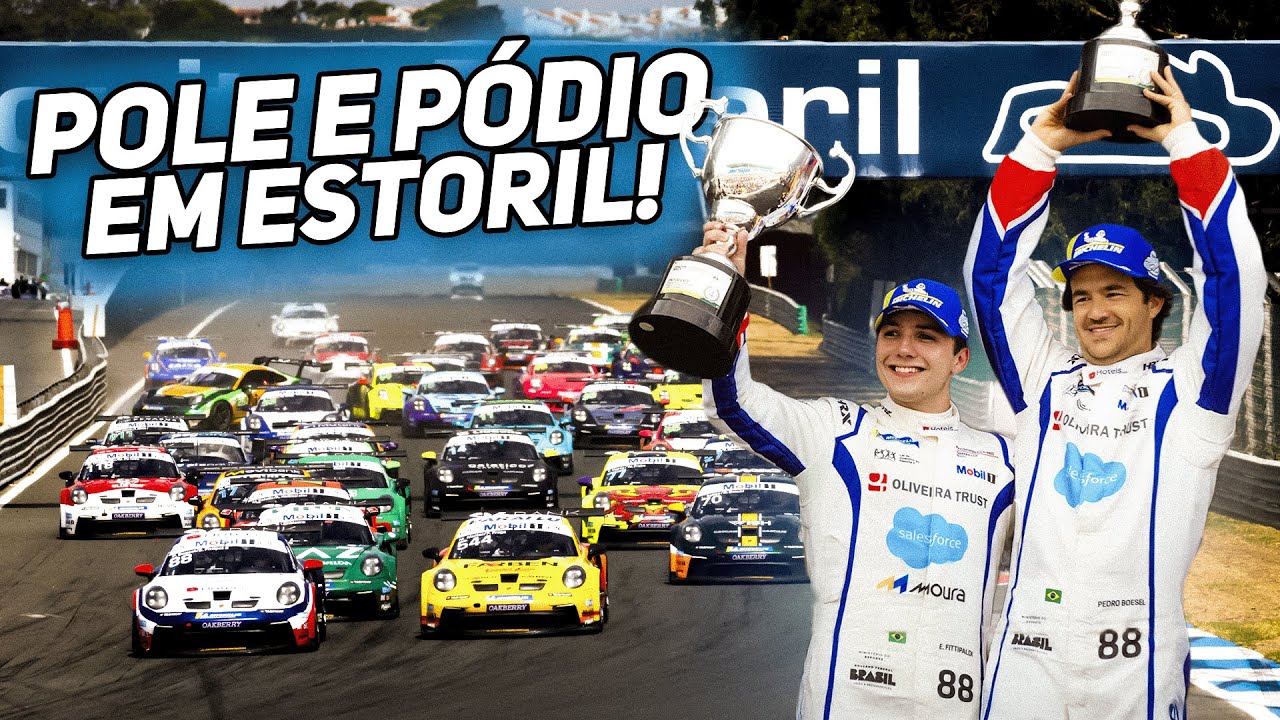 PURA ADRENALINA! Estreia na Porsche Cup com Pole Position e Pódio em Estoril 🏆