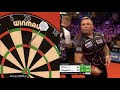 Gerwyn price hits a ninedarter at the 2022 world matchplay