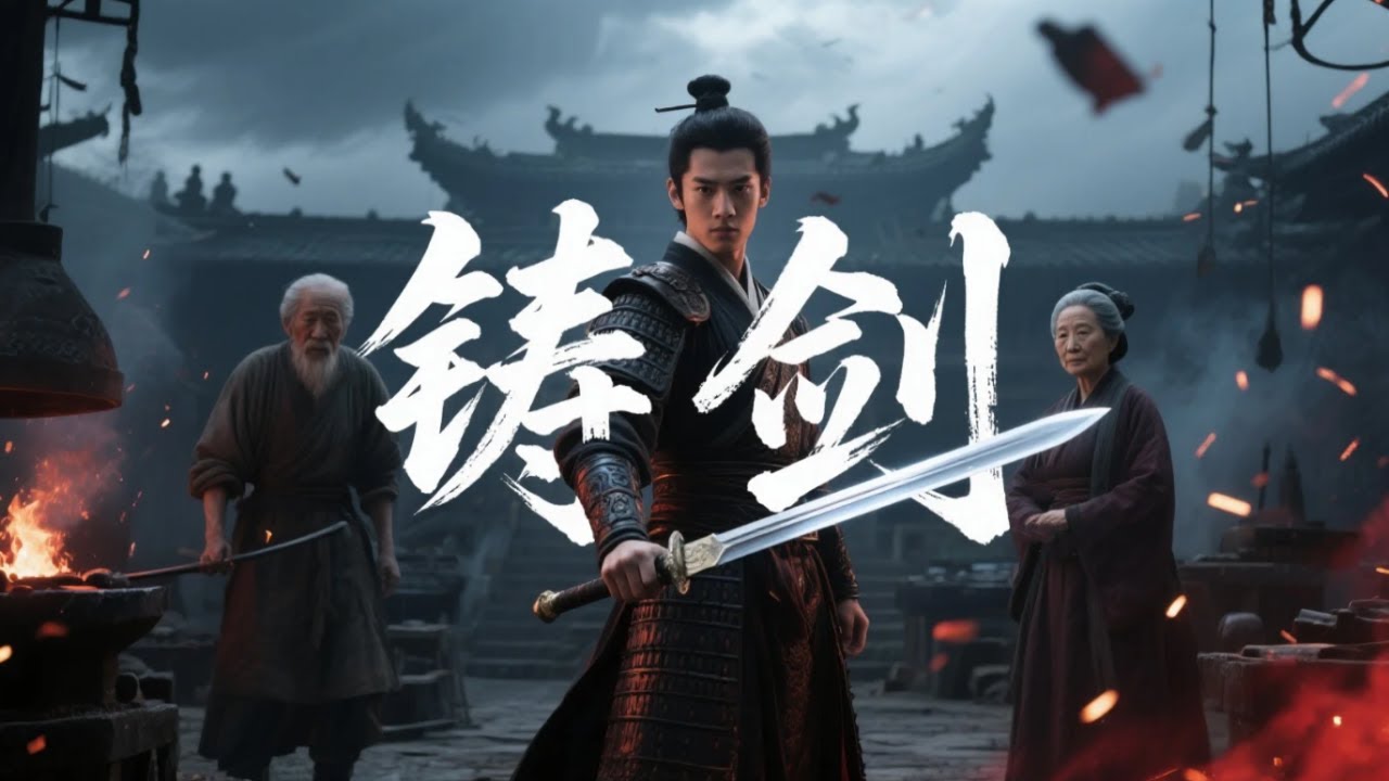 【国产武侠经典】《铸剑》(上部)「鲁迅笔下的黑暗寓言再现银幕,父仇血偿,剑指暴君!一段流淌着热血与宿命的东方传奇!」#华语电影 #武侠 #历史 ...