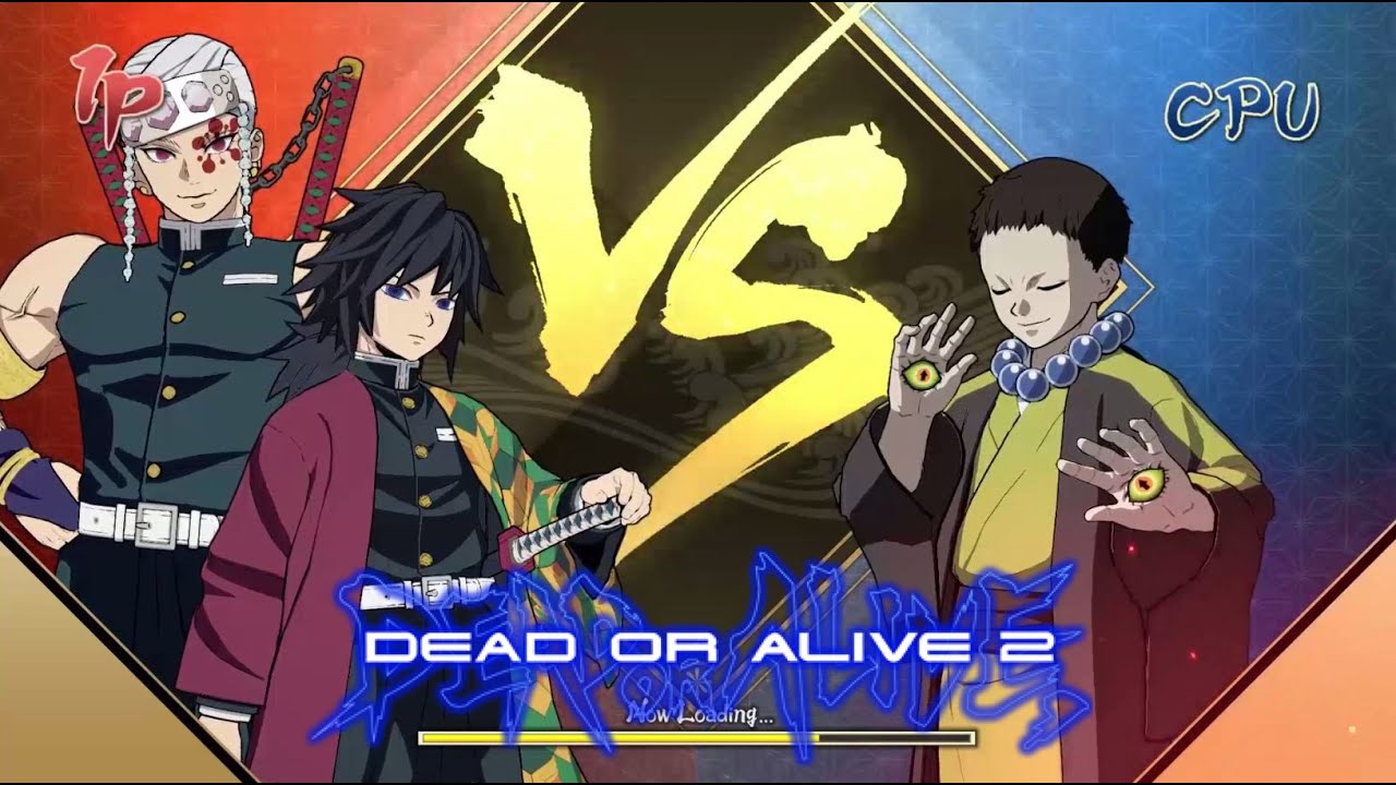 Giyu and Tengen Uzui Vs Yahaba Hitohira Reminiscent of Ketsui no Toki