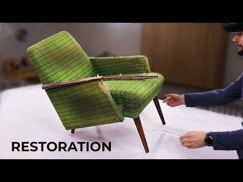 Video: Das Elton Sofa Tufted Gelb Sofa