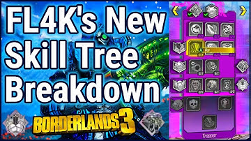 FL4K Trapper Skill Tree Breakdown | Borderlands 3