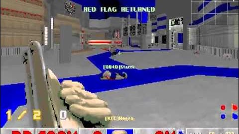 Zdaemon CTF League - TDT VS KFC (Game 1 of 3)