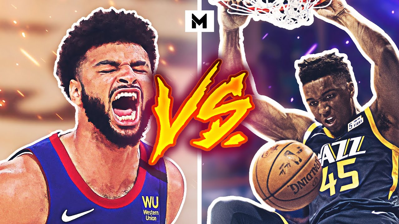 Jamal Murray Vs. Donovan Mitchell NBA VERSUS YouTube
