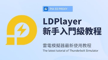 史上最詳細：教你用LDplayer模擬器使用PIA S5 Proxy代理