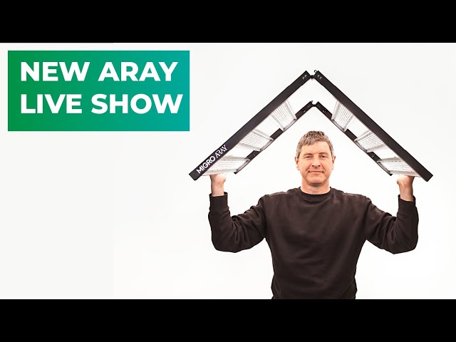 Buy MIGRO ARAY 4x4 — LED Grow Lights Depot