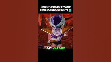 Special Dialogue Between Captian Ginyu And Frieza 🤯 #crashout #frieza #sparkingzero #dragonballz