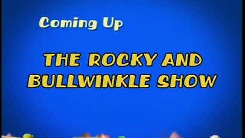 (EXTREMELY RARE) Boomerang (USA): Rocky and Bullwinkle "Coming Up Next" Bumper (2002) (HQ)