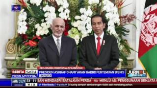 Jokowi Apresiasi Kunjungan Presiden Afganistan