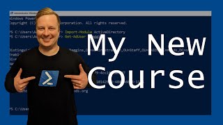 My PowerShell Course is NOW LIVE! by PowerShell Engineer 250 views 10 months ago 2 minutes, 42 seconds