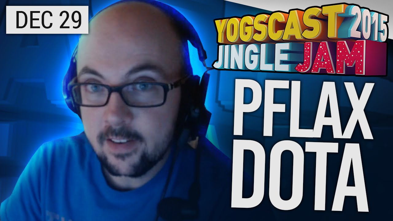 Yogscast Jingle Jam 2015 - Dec 29th! Pyrion Flax - DOTA Madness! - Part 1