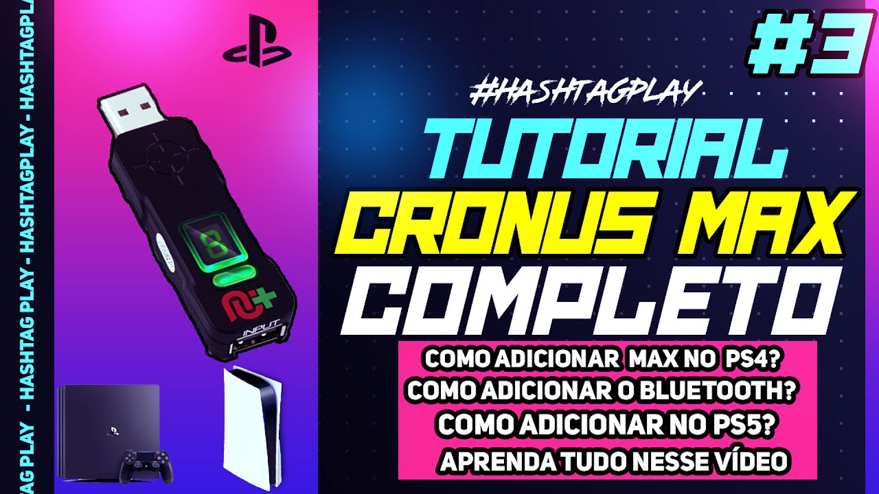 CRONUS MAX GUIDE AND CONFIGURATION #3 - LEARN HOW TO ADD CRONUS MAX PLUS ON  PS4 