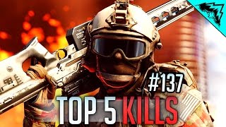 Top 5 Battlefield 4 Kills Rodeosnipe, Helicopter & Shotgun Kills Wbcw