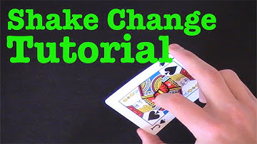 Shake Colour Change (Magic Tutorial)