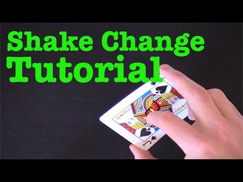 Shake-Farbwechsel (Zaubertrick-Anleitung)