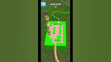 Gameplay top mobile games Relaxing n satisfying game iOS/ANDROID Stacky Dash  #shorts Level 2469