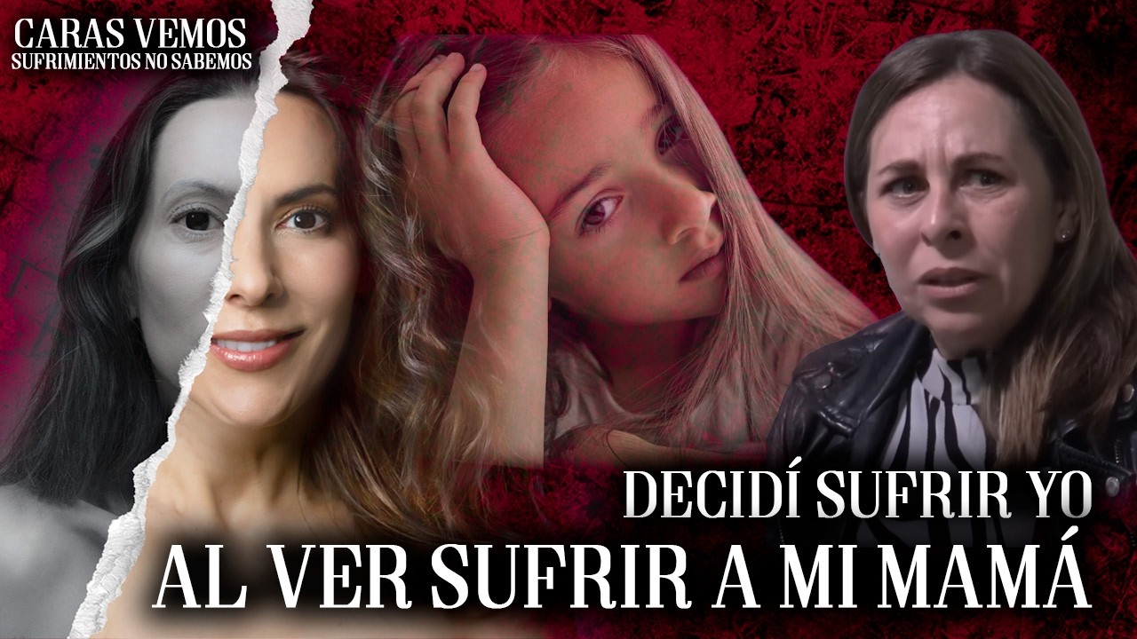 Decidí sufrir yo a ver sufrir a mi mamá  #teamoluly