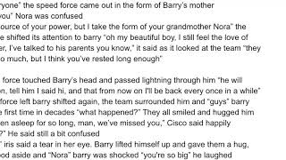 forgotten (flash Fanfic)