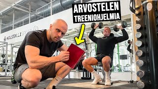 Arvostellaan katsojien treeniohjelmia!