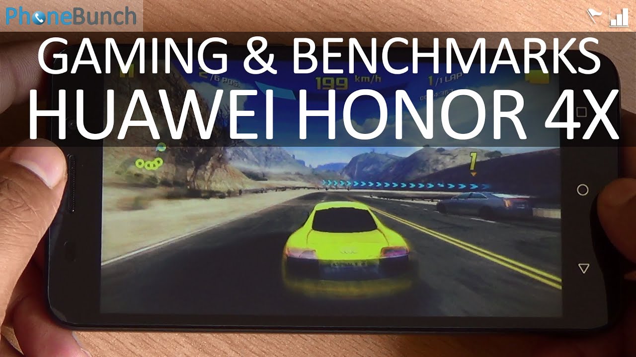 Huawei Honor 4X Gaming Review, Benchmarks and USB OTG Support - YouTube