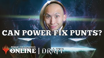 CAN POWER FIX PUNTS? | Vintage Cube Draft | MTGO