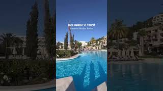Hvem tar du med deg hit i sommer? 💞 📍Sheraton Rhodes Resort