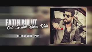 Fatih bulut - çok sevdim yalan oldu (remix) Resimi