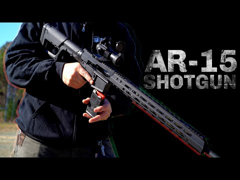 ALL NEW | AR-15 410 Shotgun From Bear Creek Arsenal