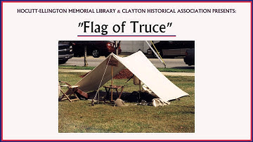 Flag of Truce Ceremony