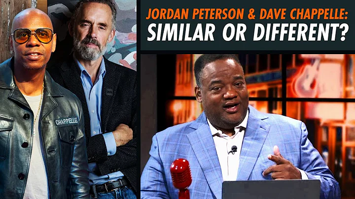 What Jordan Peterson & Dave Chappelle Have in Comm...