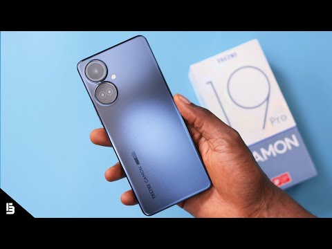 Tecno Camon 19 Pro Review 4G 