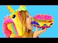 9 INCREÍBLES RECETAS DE COMIDA RÁPIDA DE UNICORNIO