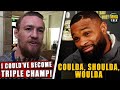 Tyron Woodley FIRES BACK after Conor McGregor says he could've become 3-division champ, Khamzat-Leon
