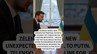 ⚡️Zelenskyy Issued a Condition to Putin!