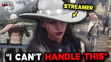 Streamer Has a Meltdown Over Red Dead RP