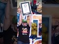 Philadelphia airport sets world record for longest line of cheesesteaks