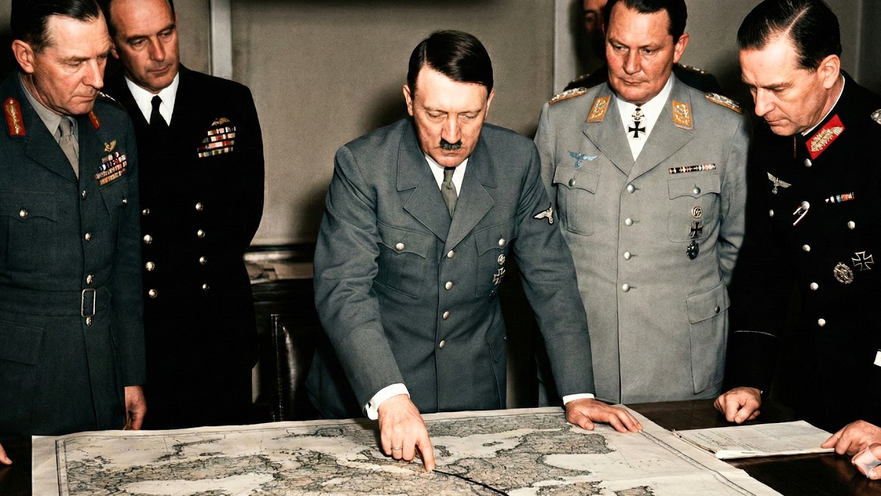 What Happened To Hitler’s War Machine After Fuel Ran Out - YouTube