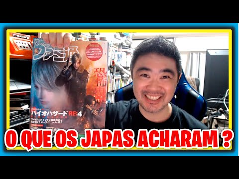 MATÉRIA TRADUZIDA E COMPLETA DA REVISTA FAMITSU SOBRE RESIDENT EVIL 4 REMAKE NO JAPÃO