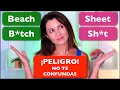 Palabras Difíciles de Pronunciar en Inglés | Video para Mejorar tu Acento en Inglés| Elisa Valkyria