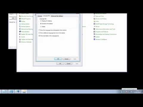 Video: Kaip Pakeisti „Windows 7“sistemos Sąsajos Kalbą