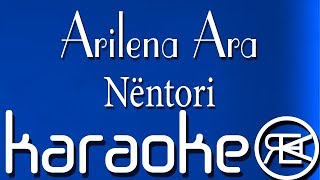 Arilena Ara - Nëntori ( Karaoke Lyrics )