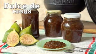 Así hago el Dulce de higos en la olla de fierro &quot; El Rincón del Soguero Cocina&quot;