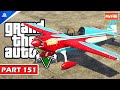 GTA 5 | Stunt Plane Time Trials | Walkthrough 151 | Part 151 | PS5 [4K HDR 60FPS] No Commentary