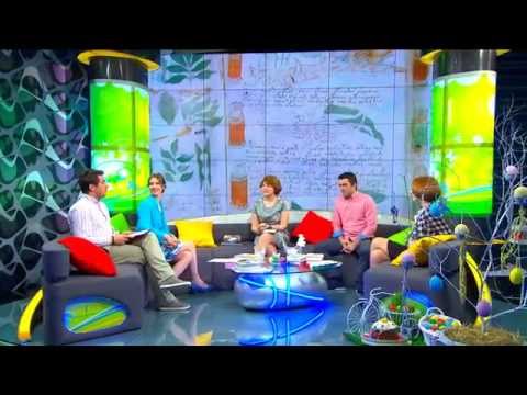 GDS დილის სტუმრები - ნინო ნადიბაიძე, ანი სამსონია და ზვიად კვარაცხელია