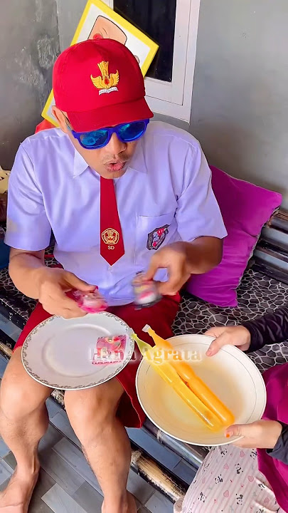 Ayah minta dong snacknya satu⁉️😱Part 1823