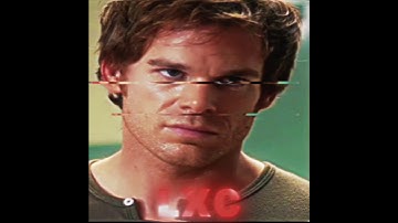Dexter Edit #edit #dexter #shorts #ytshorts #viral #capcut #dextermorgan #fyp #tuff #yt