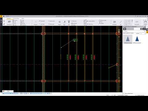 Tekla Structures Drawing Beam Mark Plugin