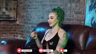 Mz Natural on Joseline s Cabaret starting her own show DJU tryna get it wet more p9