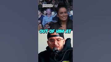 Fan Makes Dr Disrespect Break Character at UFC Match